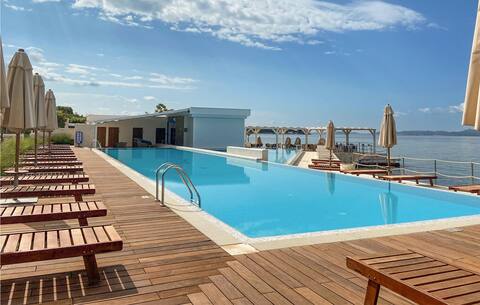 App in a resort by the beach