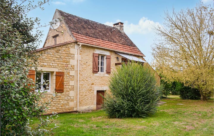 1 Bedroom Lovely Home In St Chamassy - Le Buisson-de-Cadouin