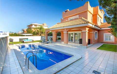 Gorgeous home in La Manga with WiFi