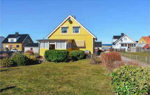 Beautiful home in Sölvesborg with kitchen