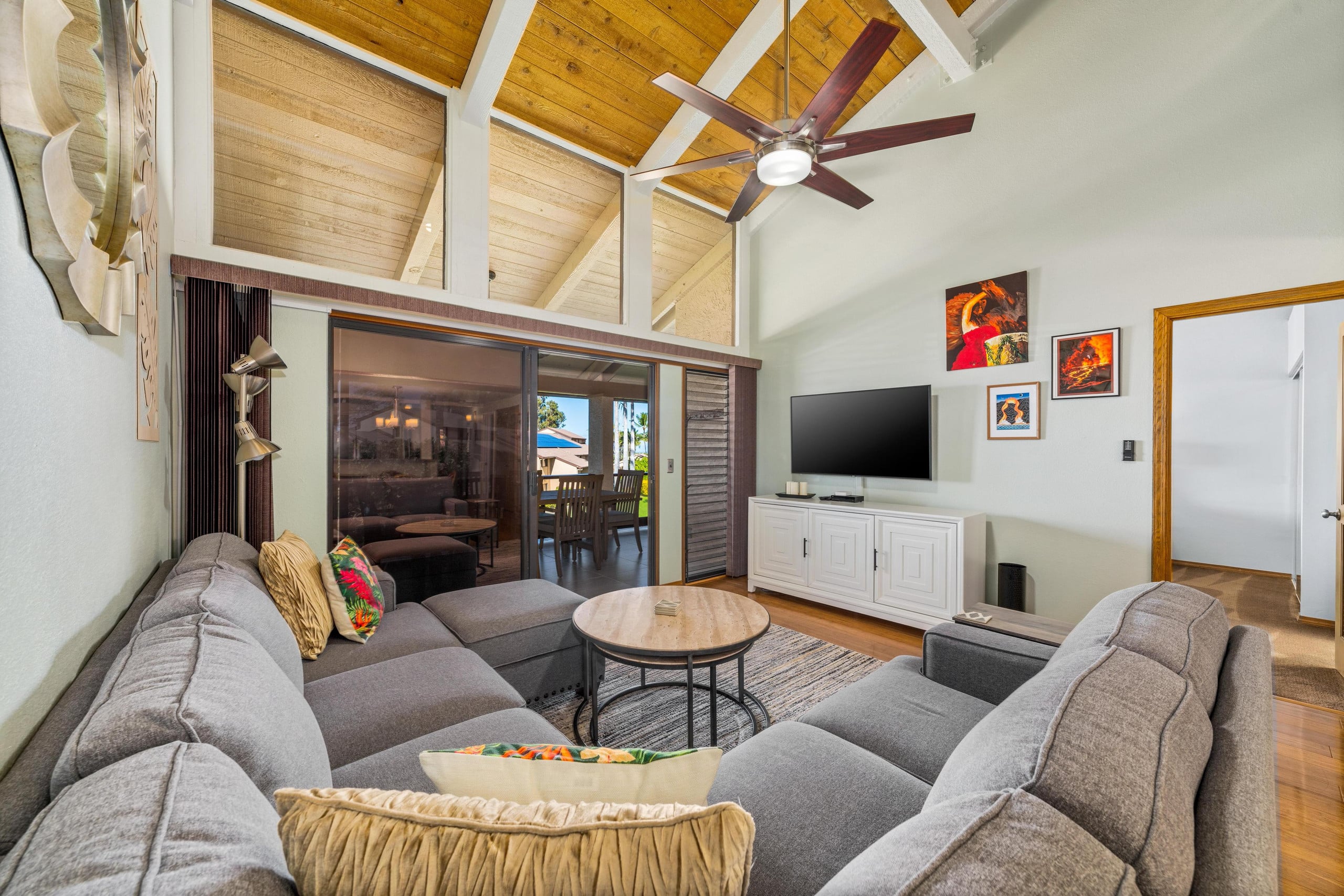 3BR villa w/ pool and golf course views - Main photo