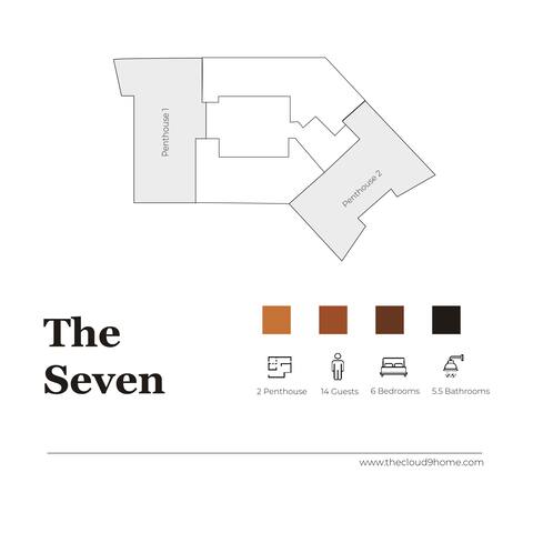 Skyline View Duo for Groups: Unmatched Luxury Stay gallery image 5