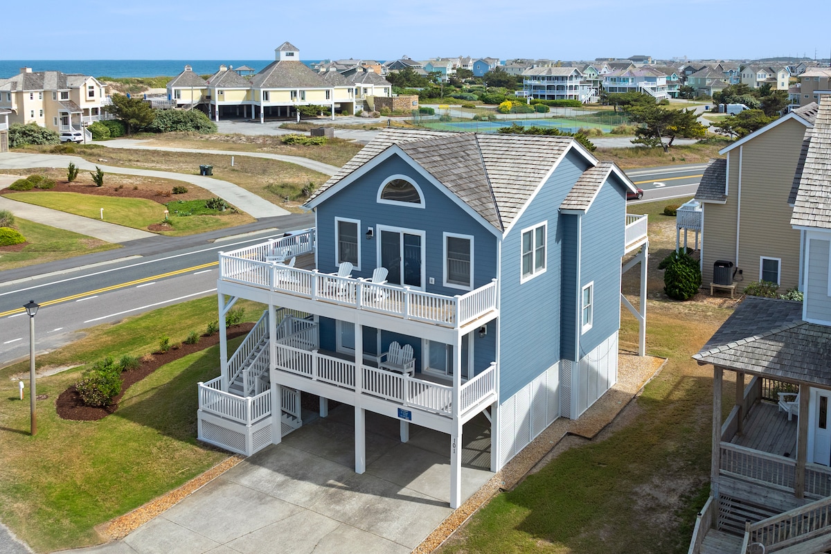 Time Out: Oceanside, Beach Club Access