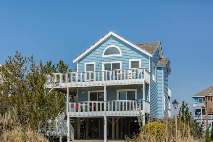 Fish-n-ships: Oceanside, Spa, Shared Pool, Pets Ok - Nags Head, NC