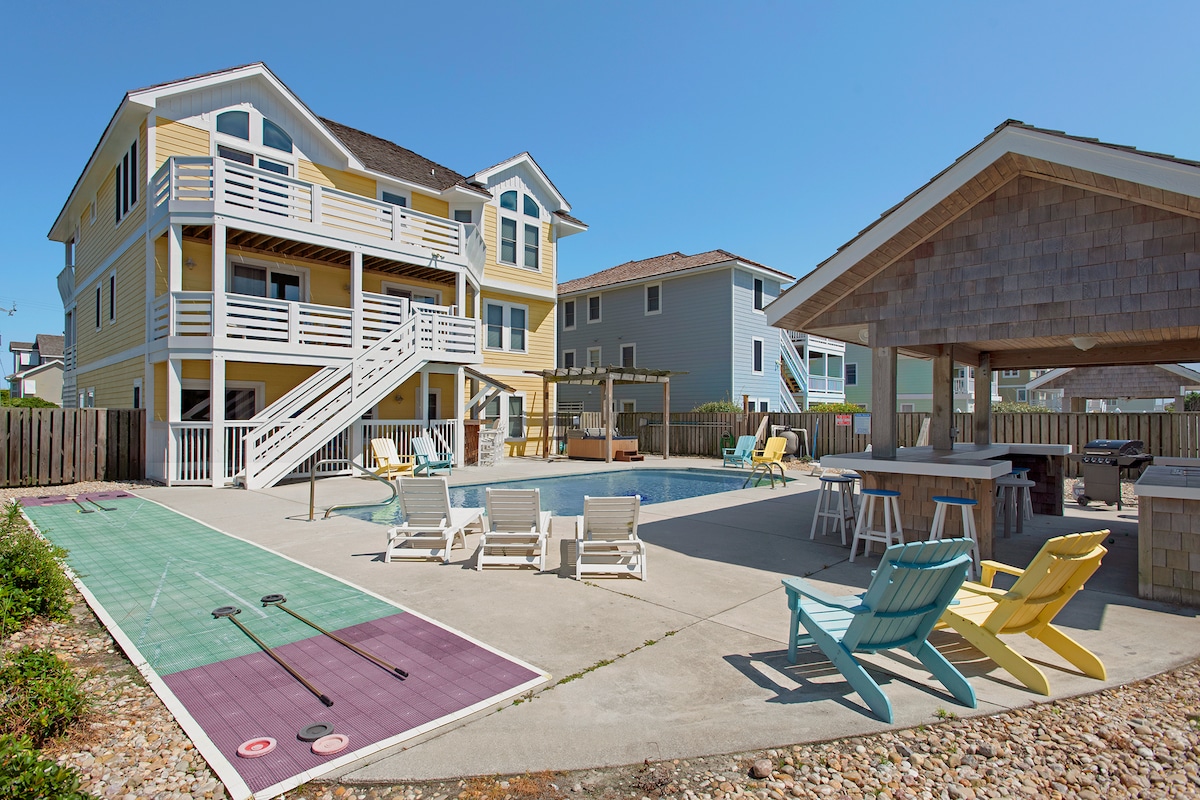 Relax Inn 5110: Semi-oceanfront, Pool, Elevator