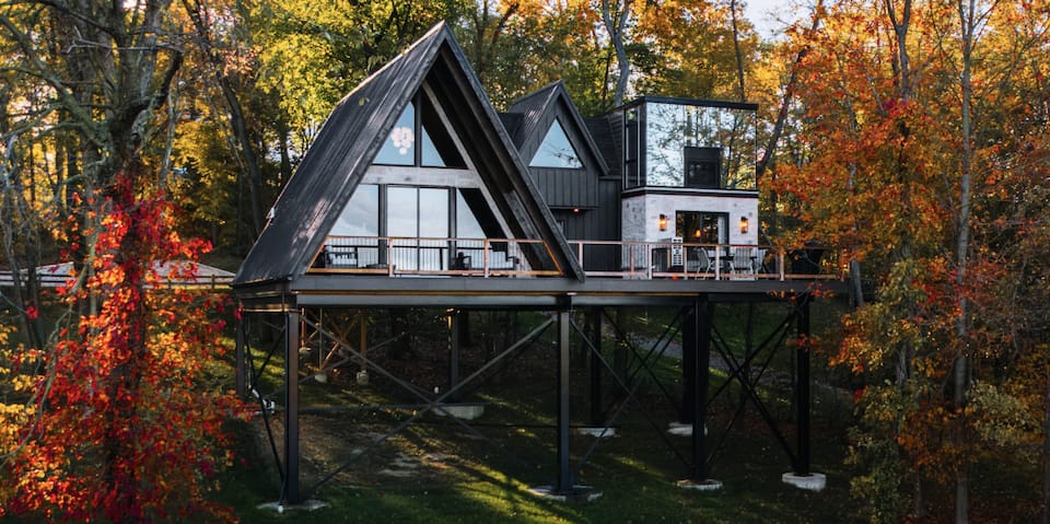 Ohio Treehouse Vacation Rentals | Airbnb