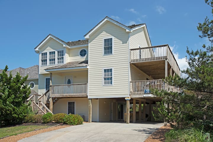 Just Wright: Heated Pool, Hot Tub, Elevator - Nags Head, NC