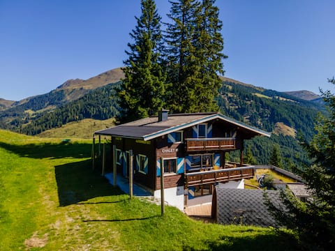 Chalet on the slopes of Zillertal Arena