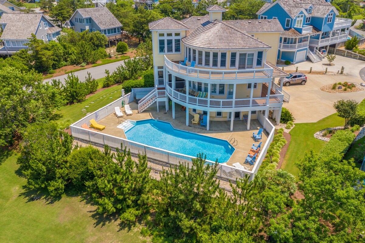 Home On The Range: Private Pool, Hot Tub, Elevator
