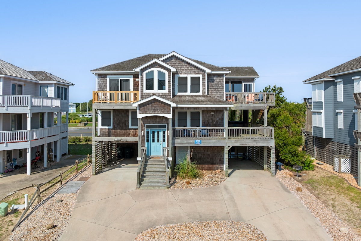 Sandy Sea Gulls: Shared Pool, Private Hot Tub