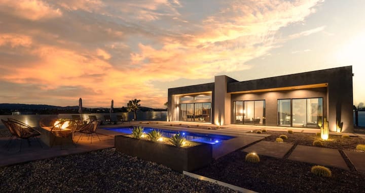 Desert Views (Pool/Spa/BocceBall) - Houses for Rent in Yucca