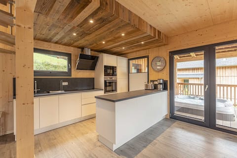 Premium Chalet # 62 with Sauna & Whirlpool