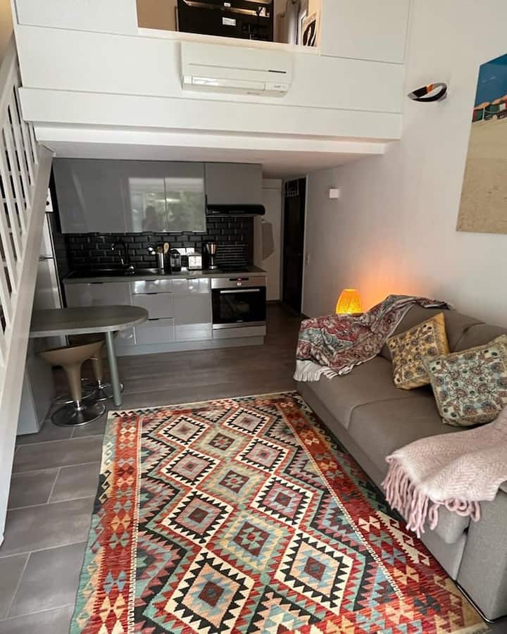 Open woonkamer en cuusine