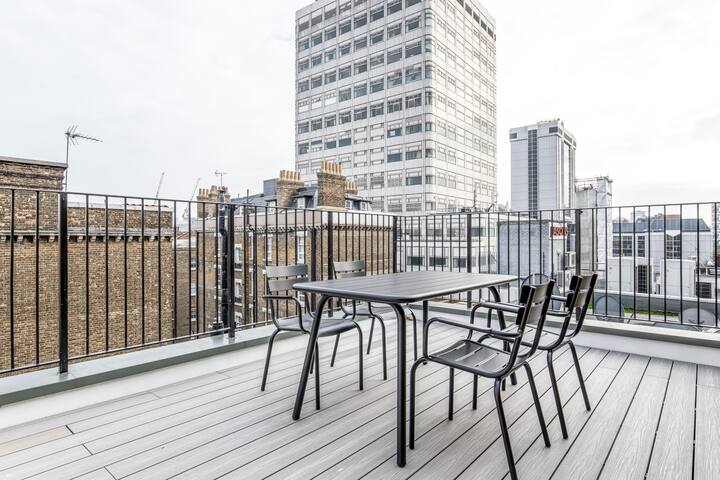 Blueground | Marylebone, roof, nr Underground gallery image 5