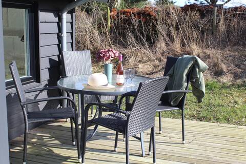 Holiday Home with Pool on Natural Plot with.