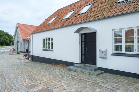 Centrally located townhouse in Ebeltoft close to.