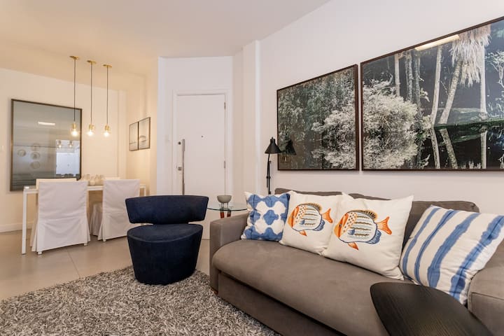 Modern 2BD Dias Ferreira Apt Leblon