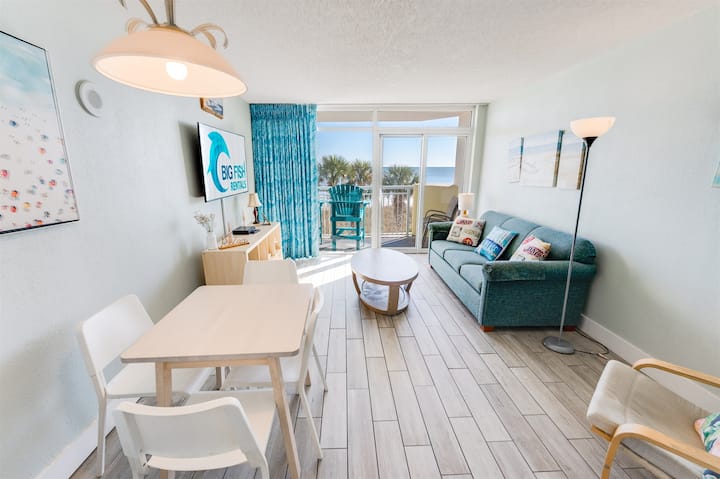 New Direct Ocean Front,low Floor,pools,great Views - North Myrtle Beach, SC