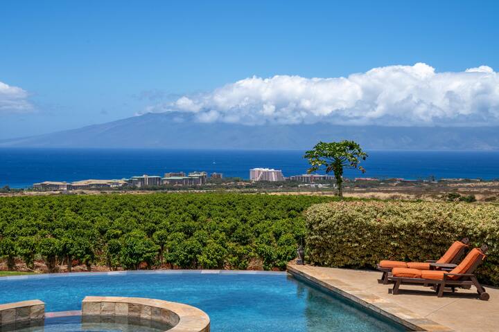 4BR Oceanview Estate | Infinity Pool + Pickleball gallery image 3