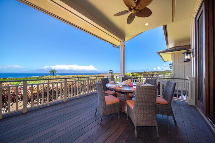 4BR Oceanview Estate | Infinity Pool + Pickleball gallery image 4