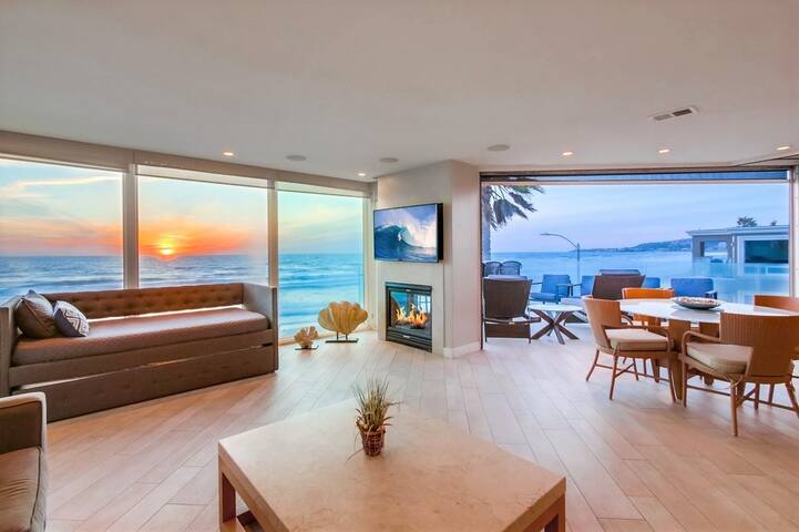 Full-Floor Ocean Front Penthouse – Deck – AC gallery image 2