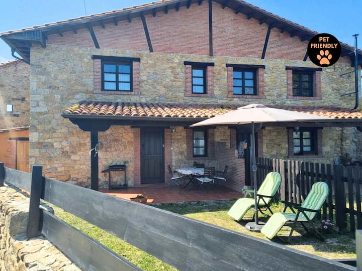 Casa Las Hortensias Naguar - Ribadedeva