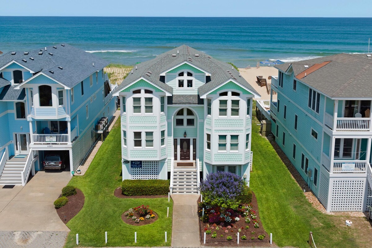 Home Again: Oceanfront, Pool, Spa, Elevator