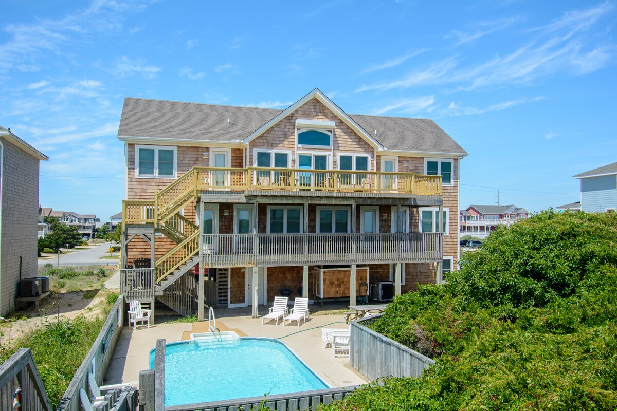 La Tortuga: Oceanfront, Pool, Spa, Great views