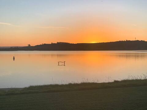 Pukehina Estuary Sunset Views Holiday Home