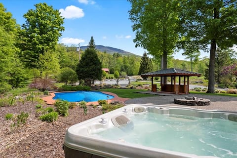 Idyllic Dorset Home: Serene Escape w/amazing views