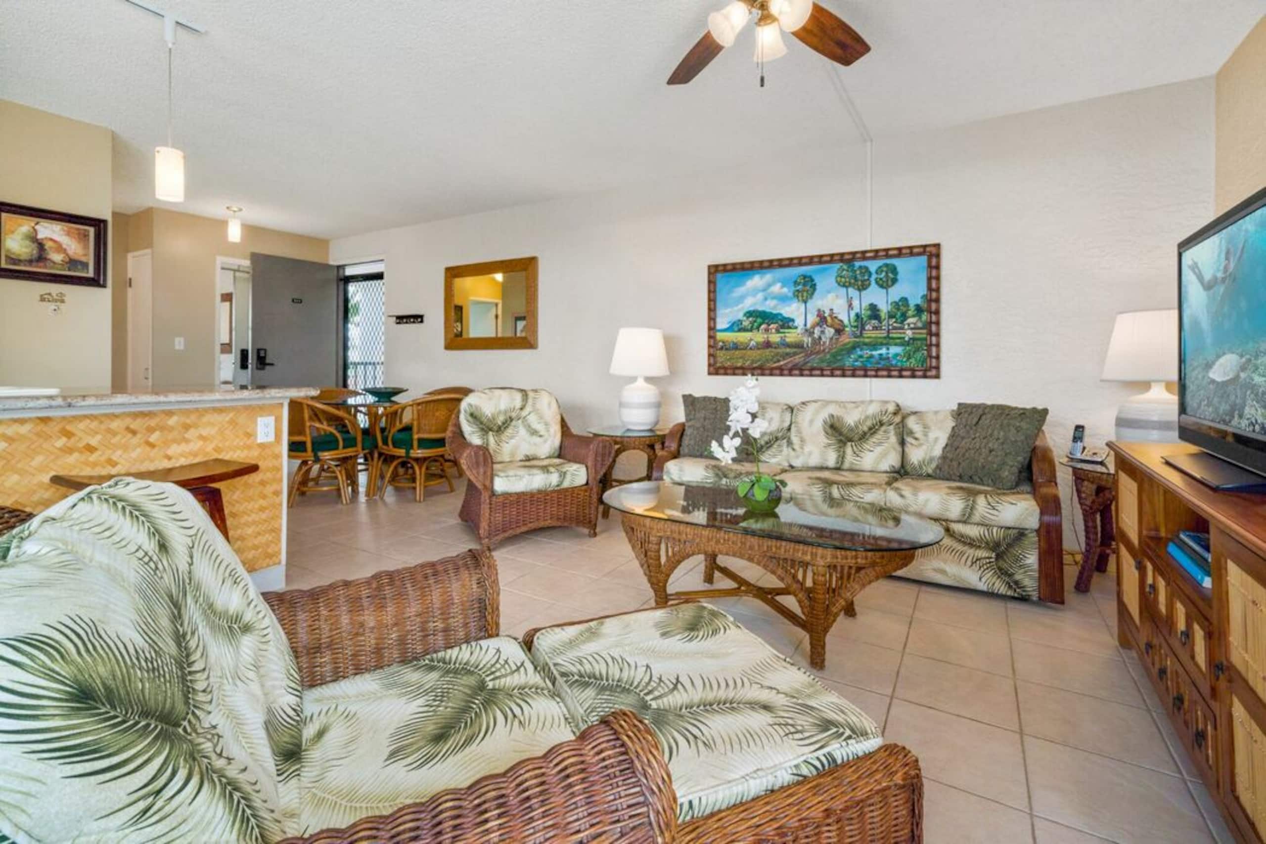 Condo in Kailua-Kona · ★4.85 · 1 bedroom · 2 beds · 1 bath - Image 8