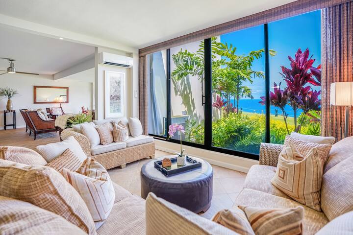 2BR Oceanfront | Patio | Pool |