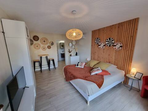 Cozy and comfortable lodge