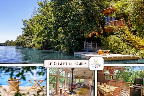 Le Chalet du Carla – Spa – Riverfront