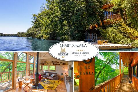 Le Chalet du Carla - SPA - Riverfront
