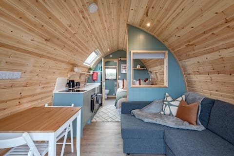 Luxurious glamping pods - The Family