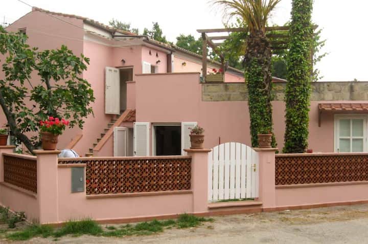 80 M² Ferienwohnung ∙ 3 Schlafzimmer ∙ 6 Gäste - Elba