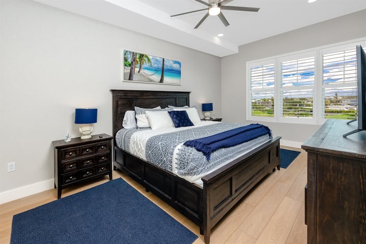 غرفة نوم 3 بسرير بحجم كبير