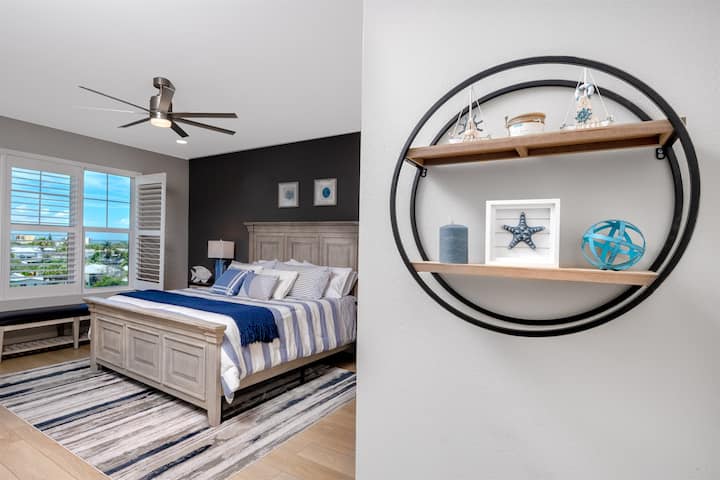 غرفة النوم الرئيسية