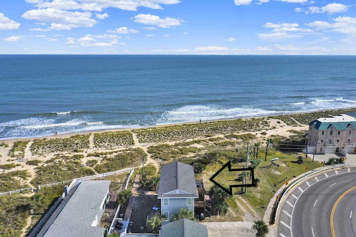 Ocean Front Rental 101-2 - Tybee Island, GA