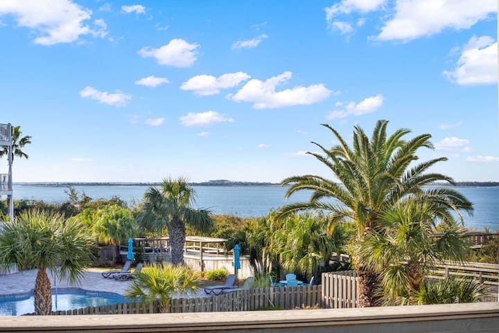 Savannah Beach & Racquet Club 206b - Tybee Island, GA