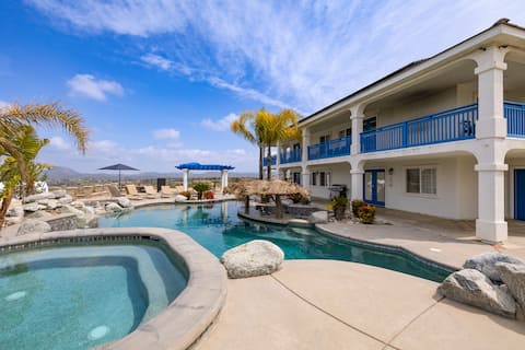 Le Grand Bleu by AvantStay | Luxury Hilltop Estate