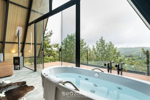 Cottage w/jacuzzi and amazing view Sierra CNA003