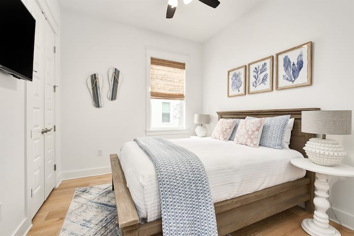 اهدأ في غرفة نوم الضيوف.