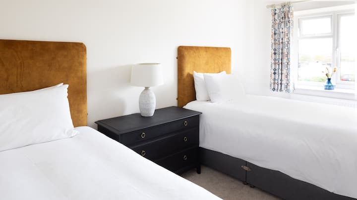 Chambre cinq, ferme de Banbury Hill, Bolthole Retreats