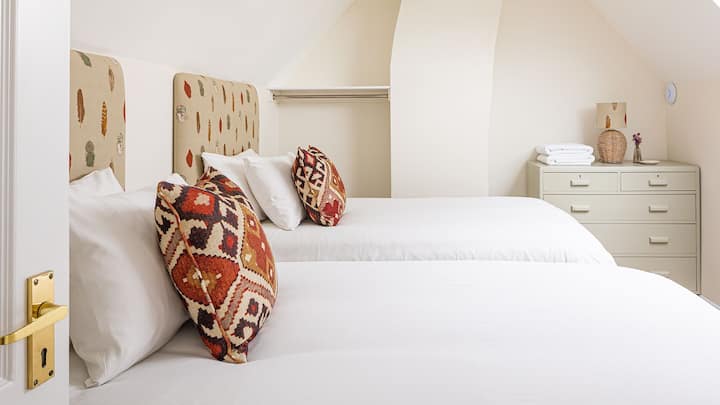 Chambre 3, Banbury Hill Farmhouse, Bolthole Retreats