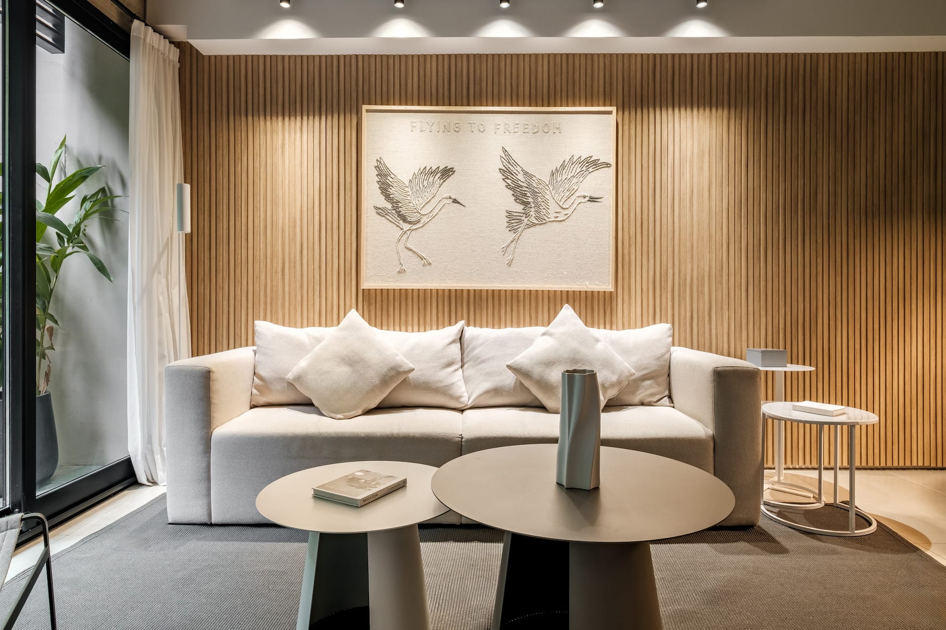 Apartamento de 2 quartos tipo loft com pátio privativo e piscina em Palermo