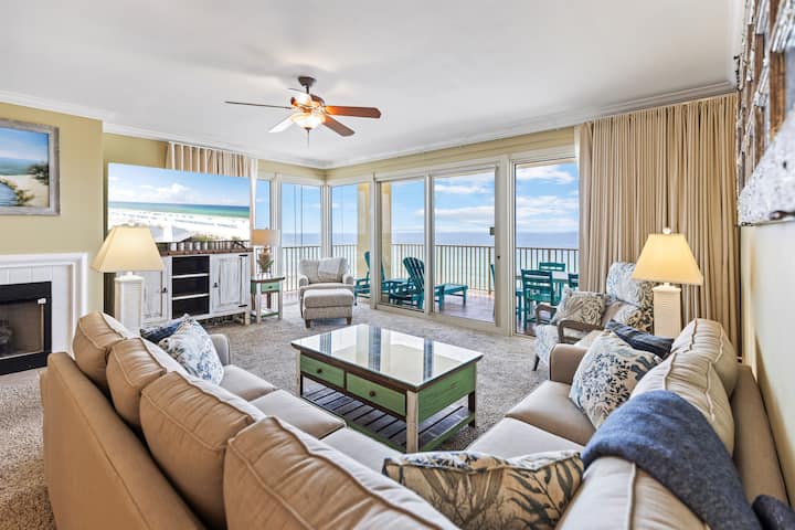 Grand Surf 7e | Private Beach Access Retreat - Panama City Beach, FL