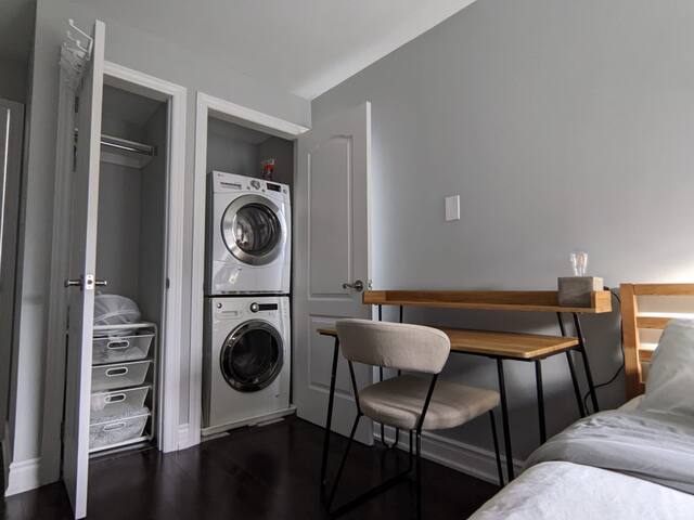 Inviting 2BR Townhouse w/ 2 WFH Setups and WiFi gallery image 5