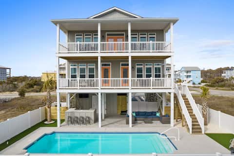 Sweet Tooth by Brunswick Vacation Rentals w/ Pool